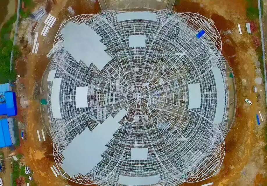 开封体育馆网架