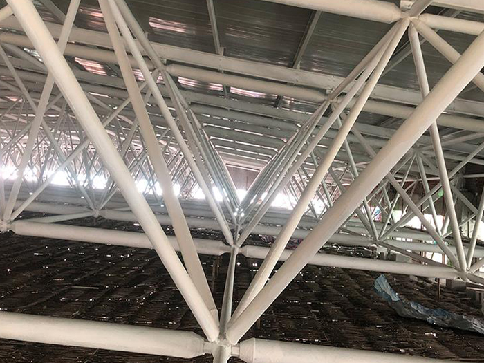 开封大型螺栓球网架施工厂家