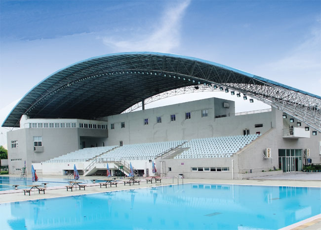 开封游泳馆网架