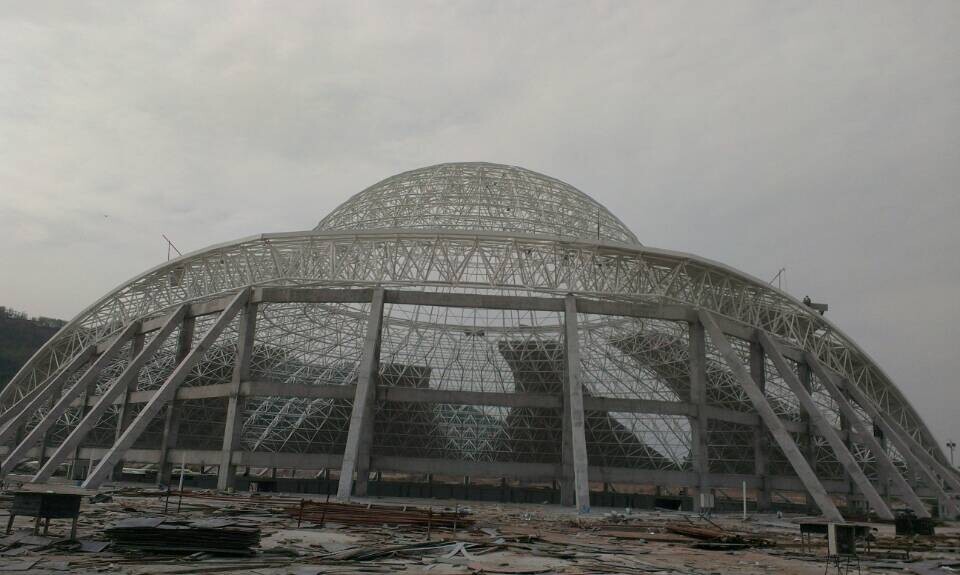 开封体育场馆网架工程